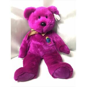 Ty Beanie Buddies Beanie Baby 'MILLENNIUM' The Bear 1999 With Tag Retired